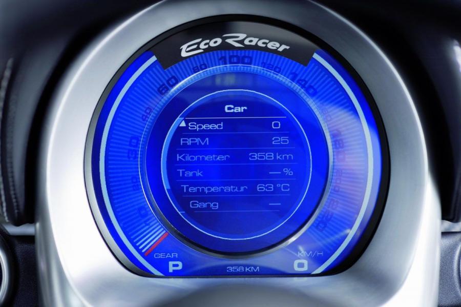  Volkswagen EcoRacer Concept 2005 года  (фото 14 из 32)